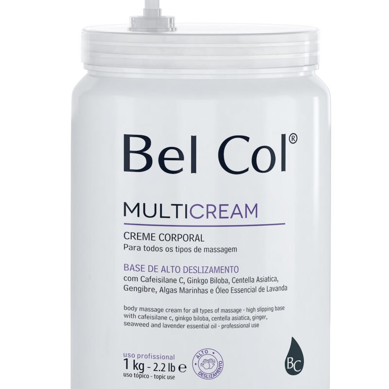 Multicream - Creme Multifuncional para Massagem
